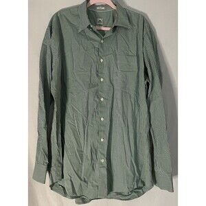 Peter Millar Crown Finish Shirt Size X-Large Button Down Long Sleeve Gingham